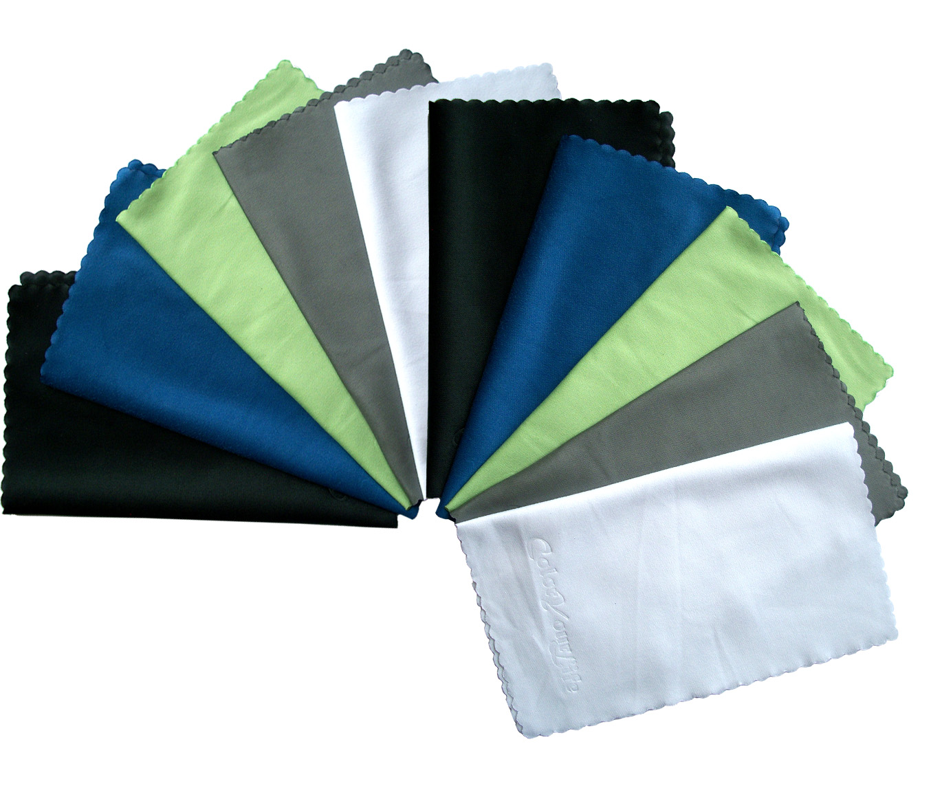 Microfiber Cleaning Cloths (7 inch x 6 inch) – Eco-friendly and smart